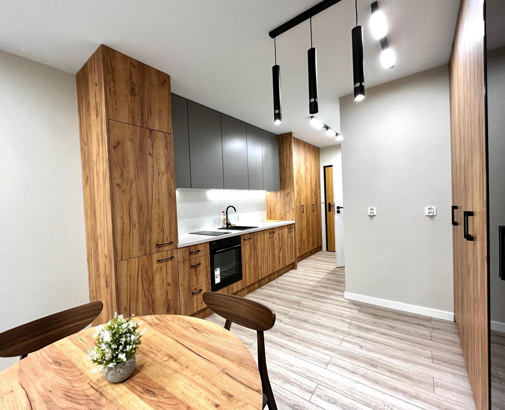 Modern Apartment Cracóvia Exterior foto