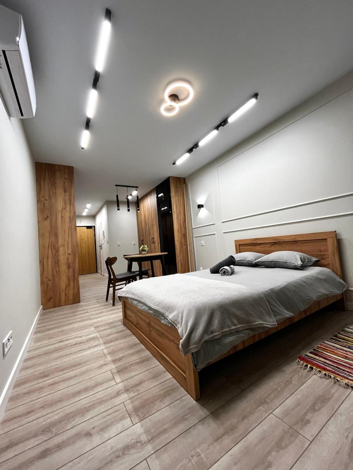 Modern Apartment Cracóvia Exterior foto